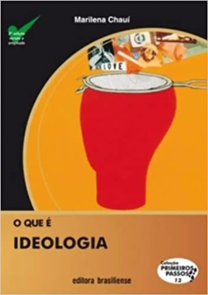 O Que é Ideologia Marilena Chaui Livro Resumido