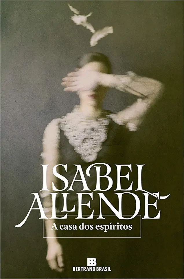 Capa do Livro A Casa dos Espíritos - Isabel Allende