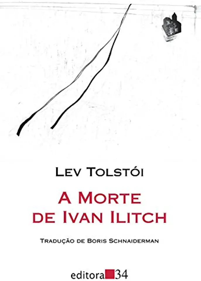 Capa do Livro A Morte de Ivan Ilitch - Leon Tolstoi