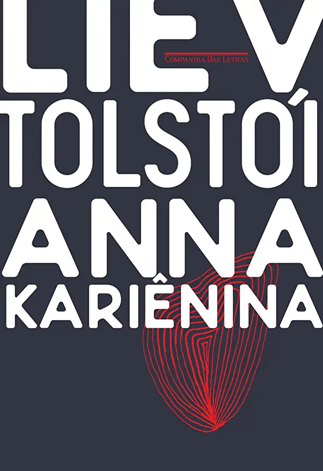 Capa do Livro Anna Karenina - Lev Tolstói