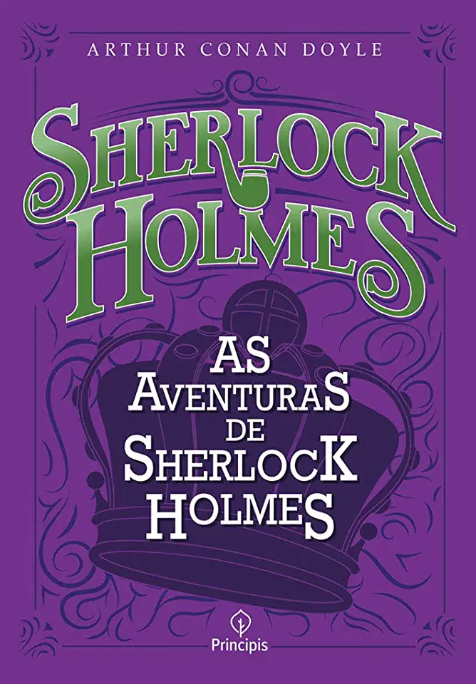 Capa do Livro As Aventuras de Sherlock Holmes - Arthur Conan Doyle