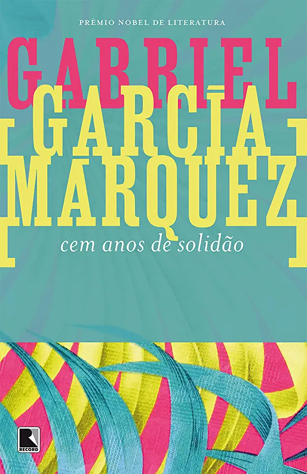 Capa do Livro Cem Anos de Solidão, Gabriel García Márquez