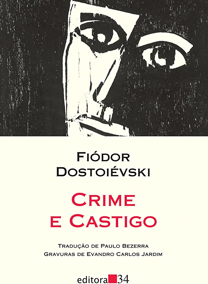 Capa do Livro Crime e Castigo - Fiodor Dostoiévski