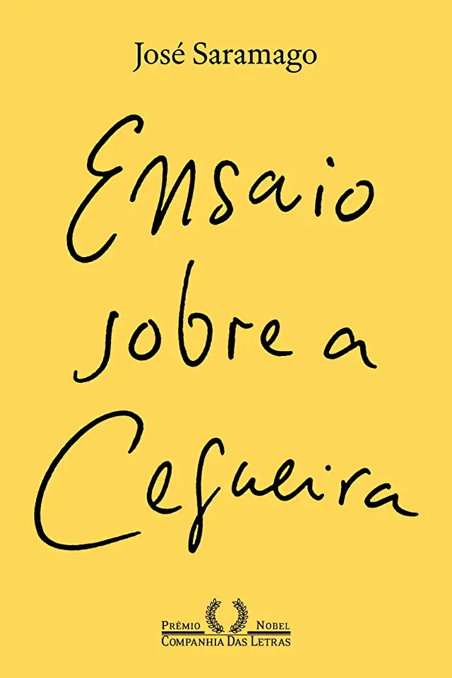 Capa do Livro Ensaio Sobre a Cegueira - José Saramago