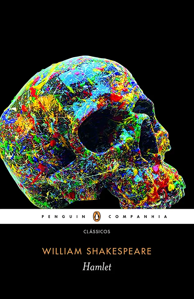 Capa do Livro Hamlet - William Shakespeare