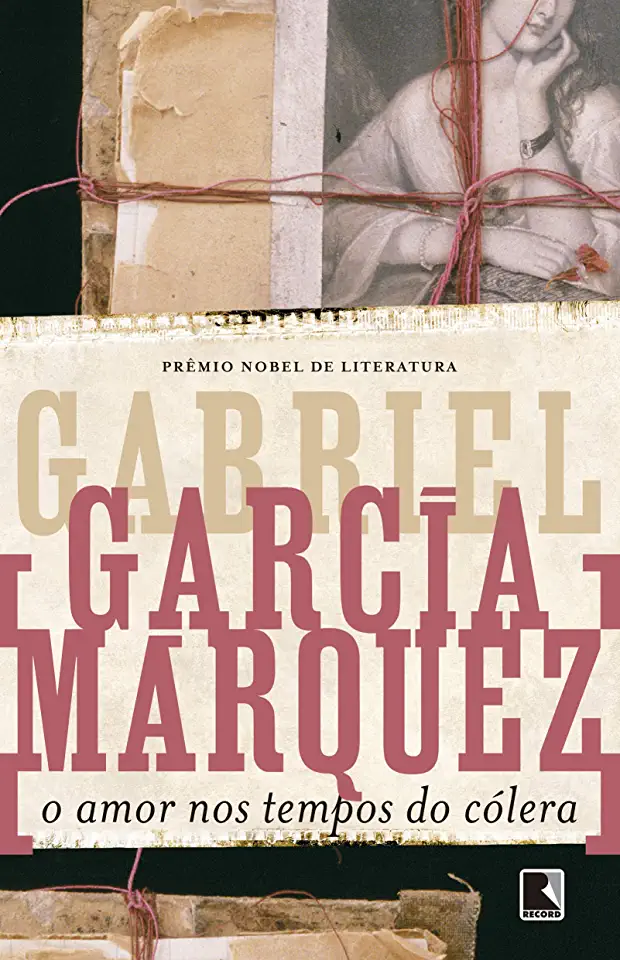 Capa do Livro O Amor nos Tempos do Cólera - Gabriel Garcia Marquez