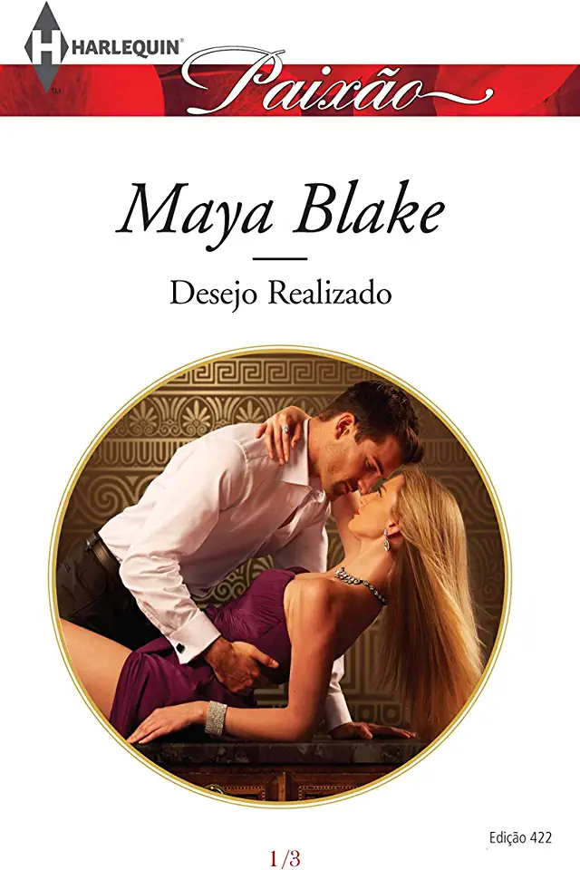 Capa do Livro O Desejo de Blake - N.R. Marshall