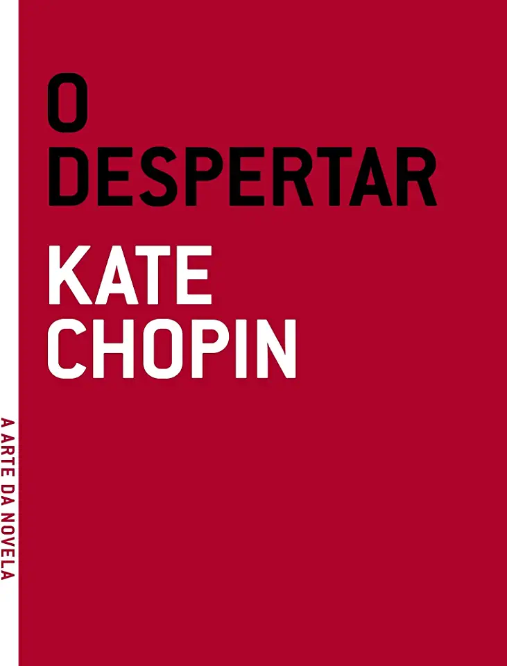 Capa do Livro O Despertar - Kate Chopin