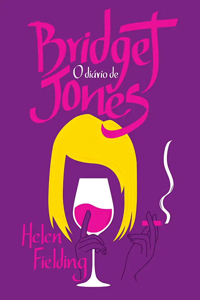 Capa do Livro O Diário de Bridget Jones - Helen Fielding