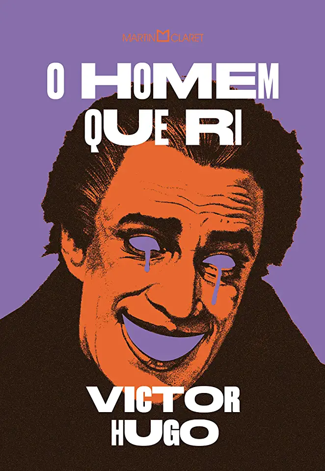 Capa do Livro O Homem Que Riu - Victor Hugo