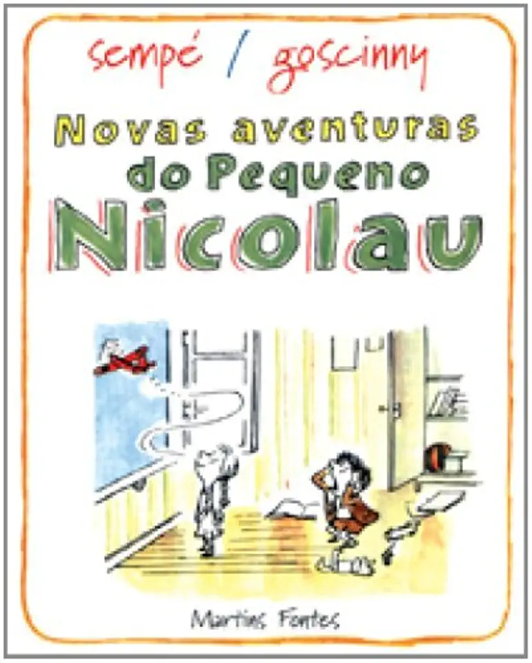 Capa do Livro O Pequeno Nicolau - Gogol