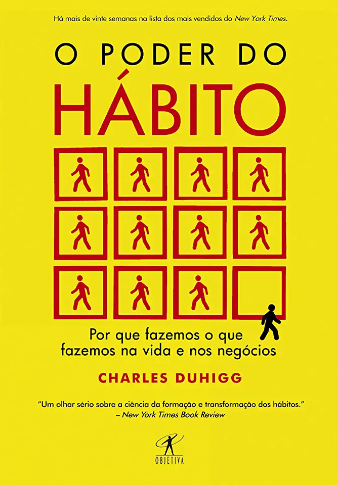 Capa do Livro O Poder do Hábito - Charles Duhigg