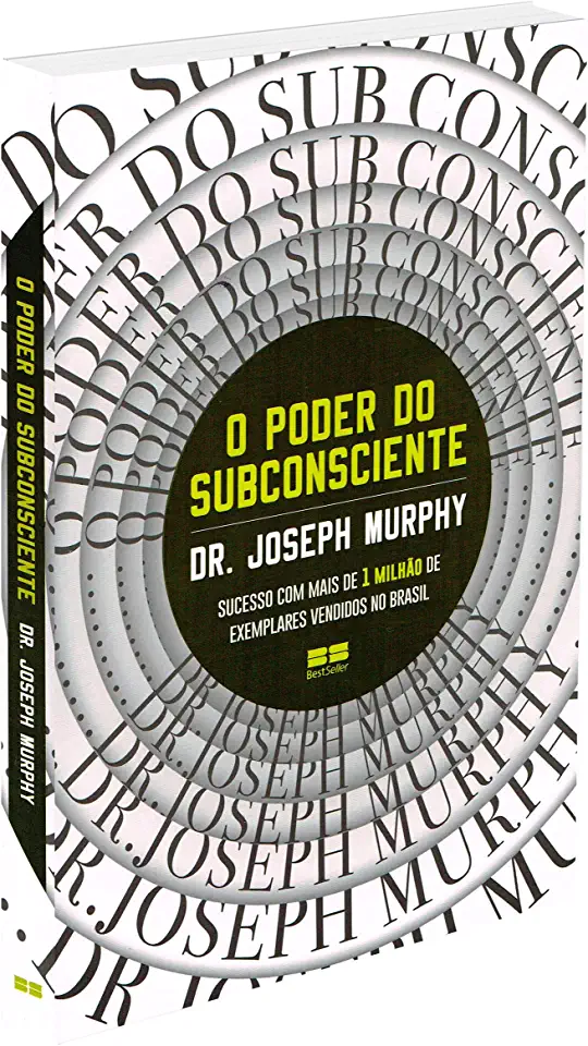 Capa do Livro O Poder do Subconsciente - Joseph Murphy.
