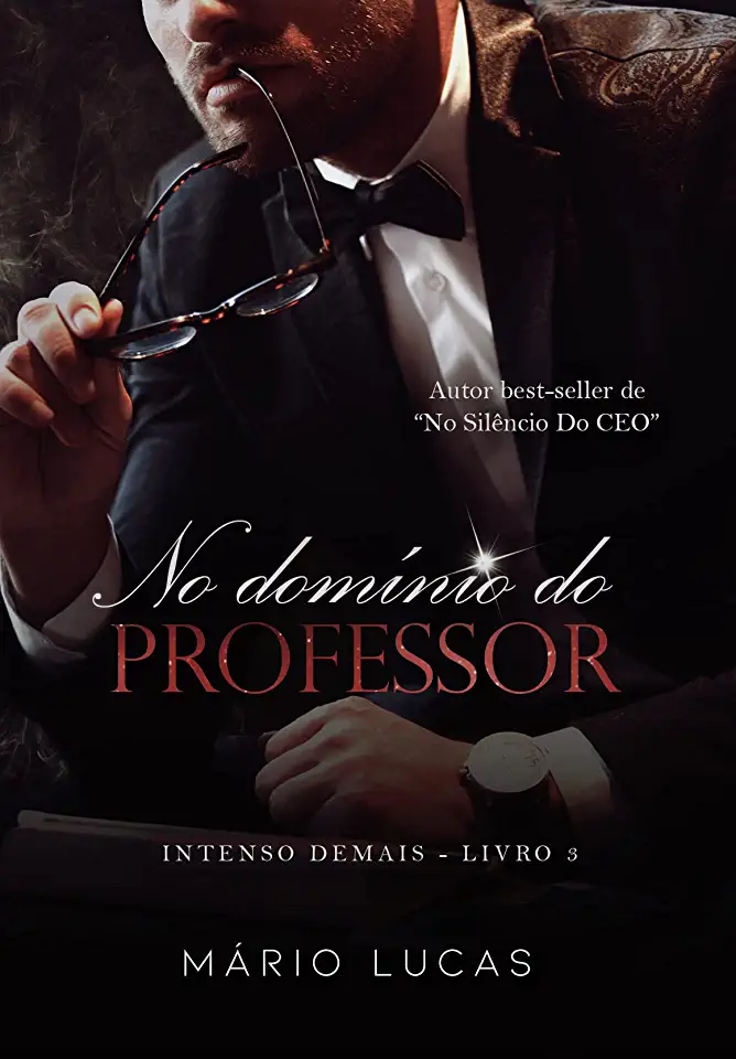 Capa do Livro O Prazer de Luca - M.A. Grant