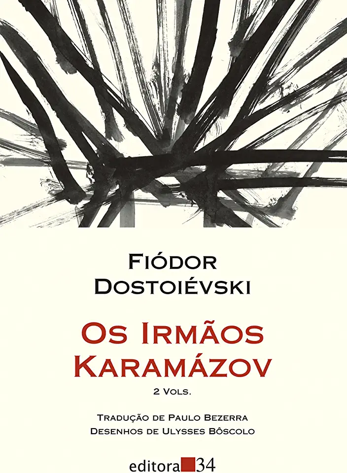Capa do Livro Os Irmãos Karamazov - Fiodor Dostoiévski