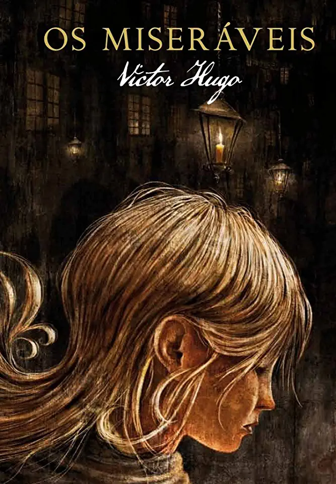 Capa do Livro Os Miseráveis - Victor Hugo
