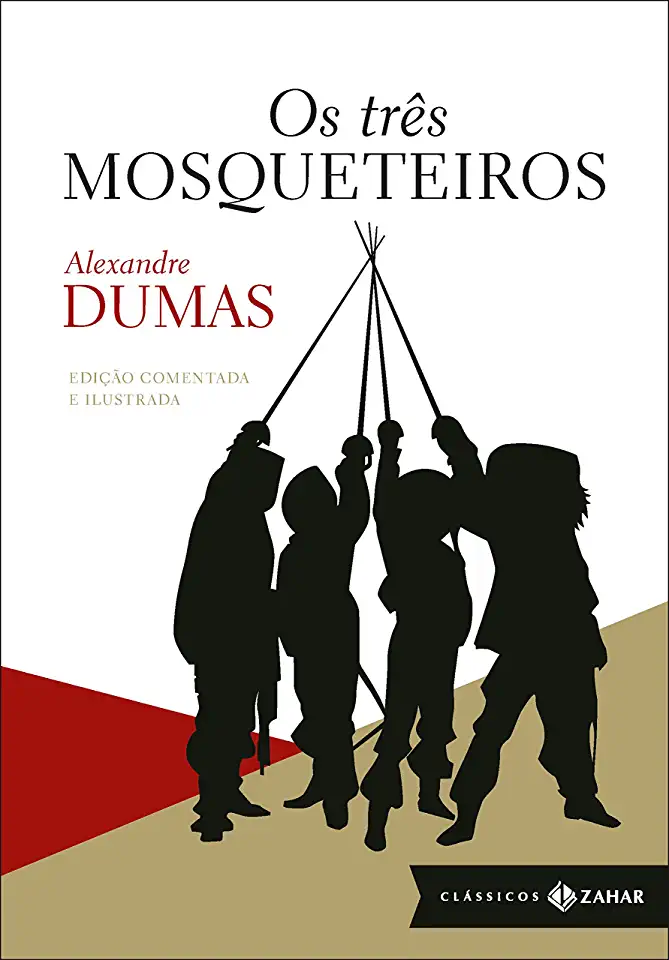 Capa do Livro Os Três Mosqueteiros - Alexandre Dumas