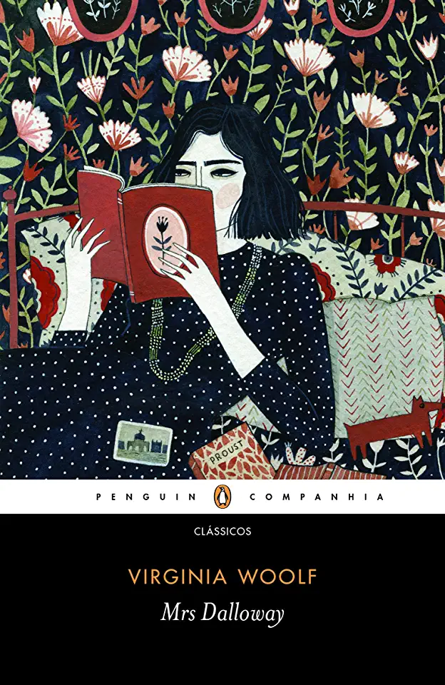 Capa do Livro Senhora Dalloway - Virginia Woolf