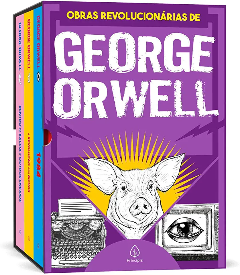 Capa do Livro 1984 - George Orwell