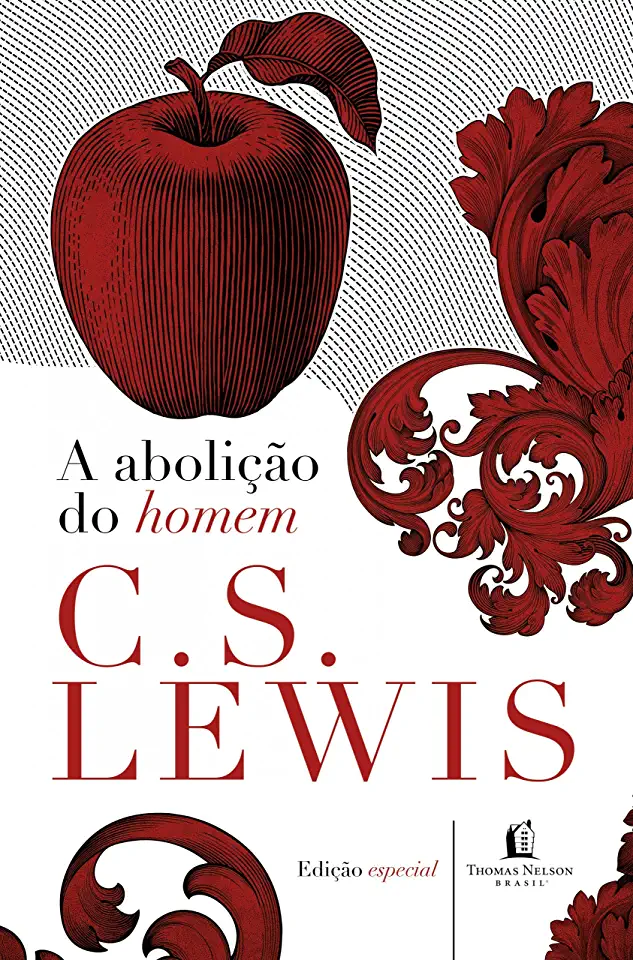 Capa do Livro A abolição do homem - C.S. Lewis
