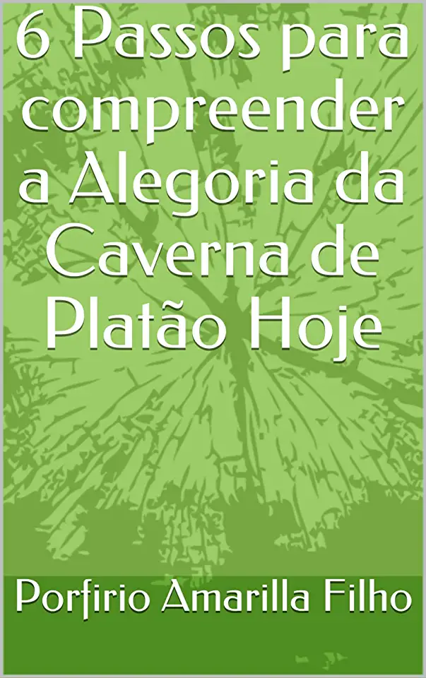 Capa do Livro A Alegoria da Caverna - Platão
