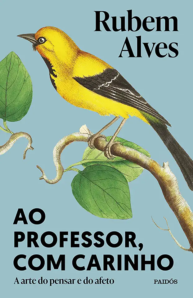 Capa do Livro A Educação do Ser Poético - Rubem Alves