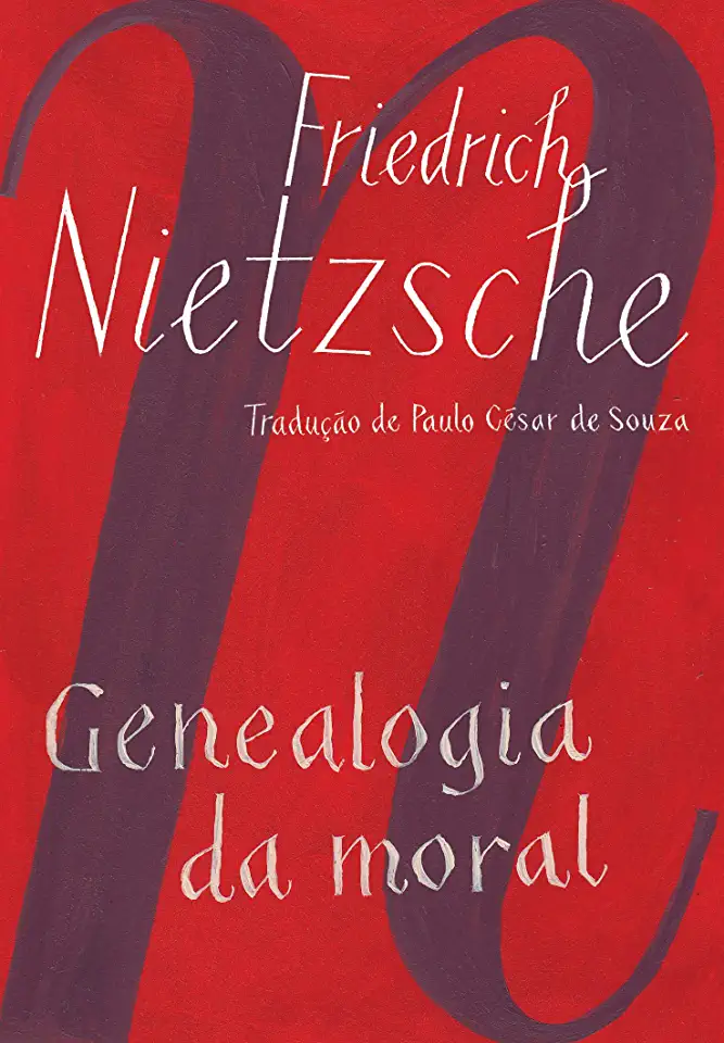 Capa do Livro A Genealogia da Moral - Friedrich Nietzsche