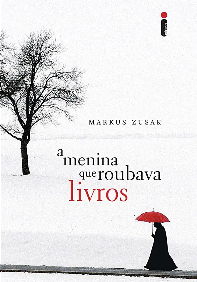 Capa do Livro A Menina que Roubava Livros - Markus Zusak