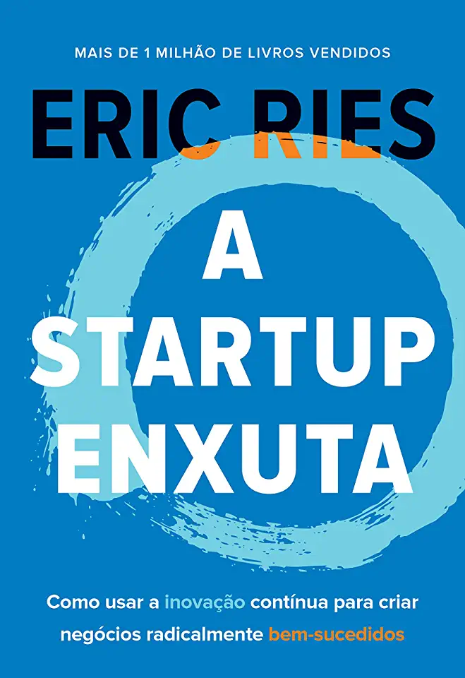 Capa do Livro A Startup Enxuta - Eric Ries