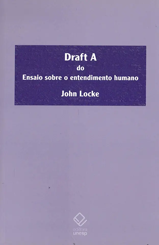 Capa do Livro A teoria do conhecimento - John Locke