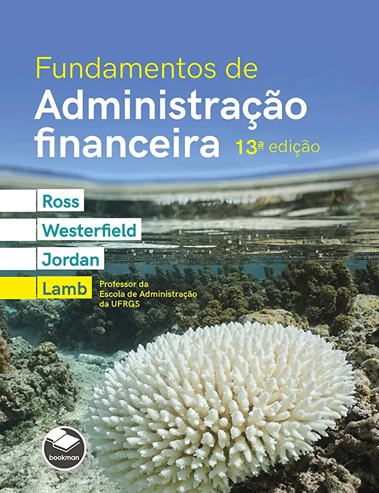 Capa do Livro Administração Financeira - Ross Westerfield
