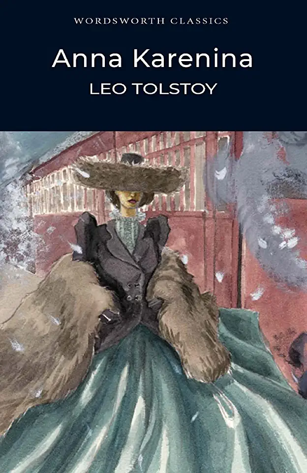 Capa do Livro Anna Karenina - Leo Tolstoy