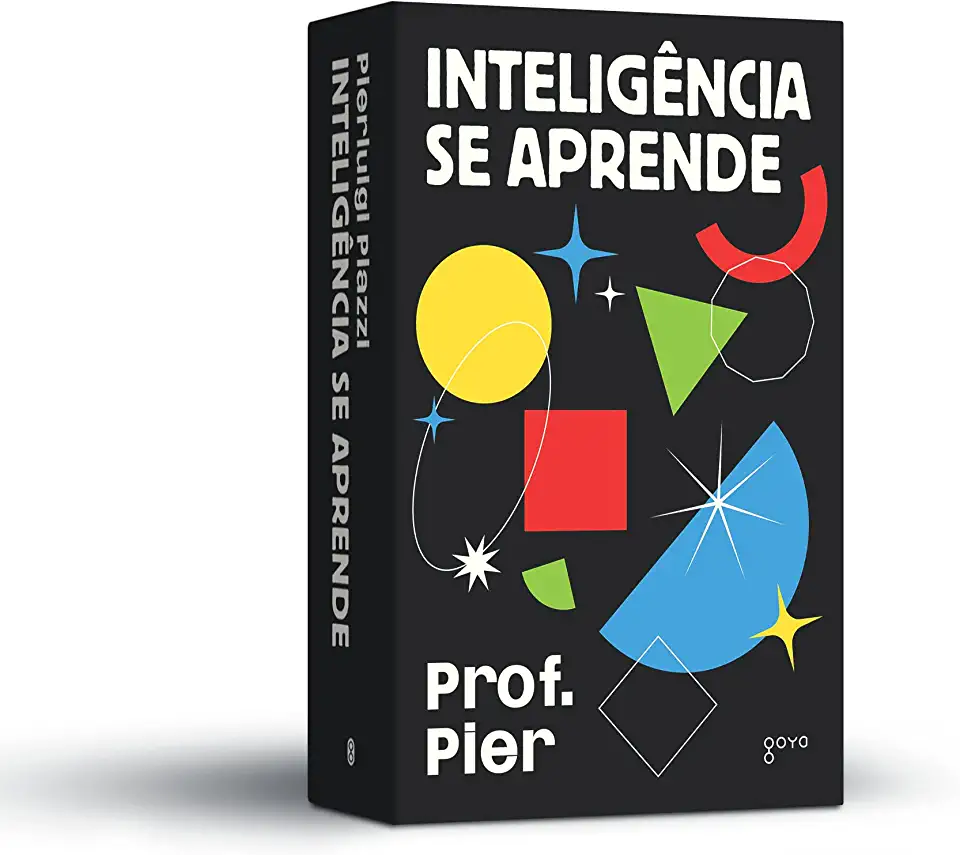Capa do Livro Aprendendo Inteligência - Pierluigi Piazzi