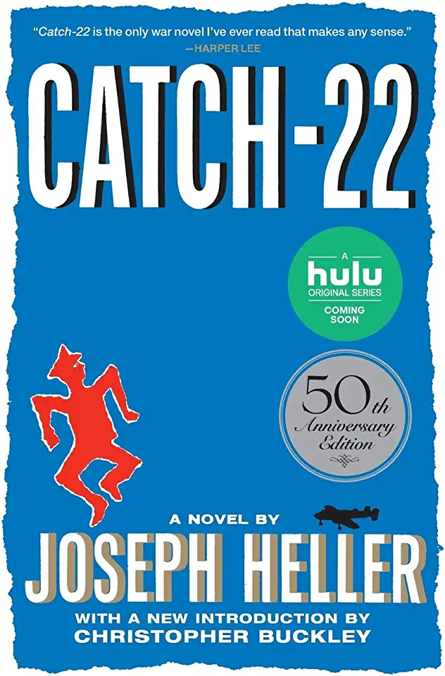 Capa do Livro Catch-22 - Joseph Heller