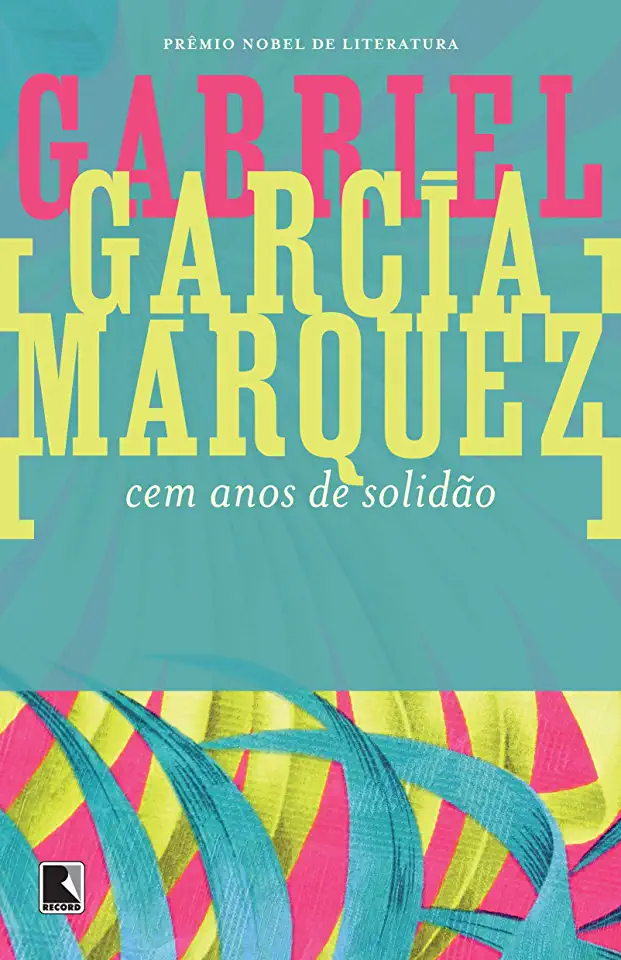 Capa do Livro Cem Anos de Solidão - Gabriel Garcia Marquez