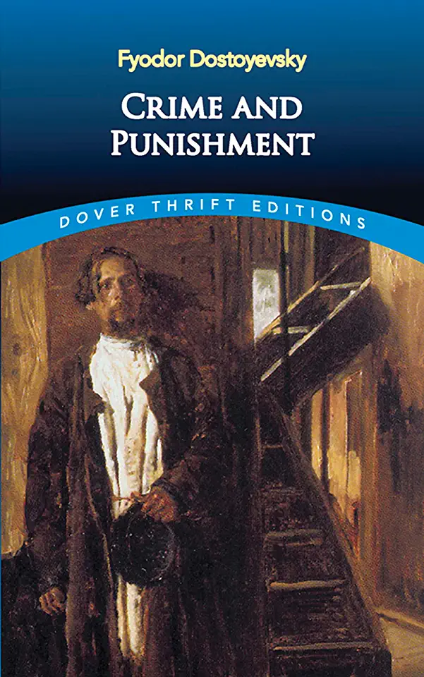 Capa do Livro Crime e Castigo - Fyodor Dostoevsky
