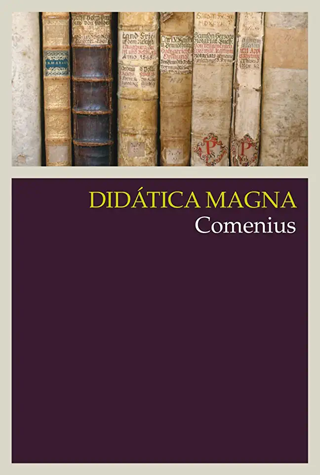 Capa do Livro Didática Magna - João Amós Comênio