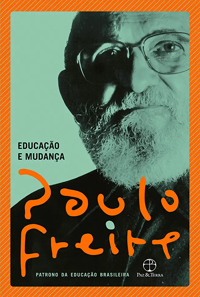 Capa do Livro Educação e Mudança - Paulo Freire