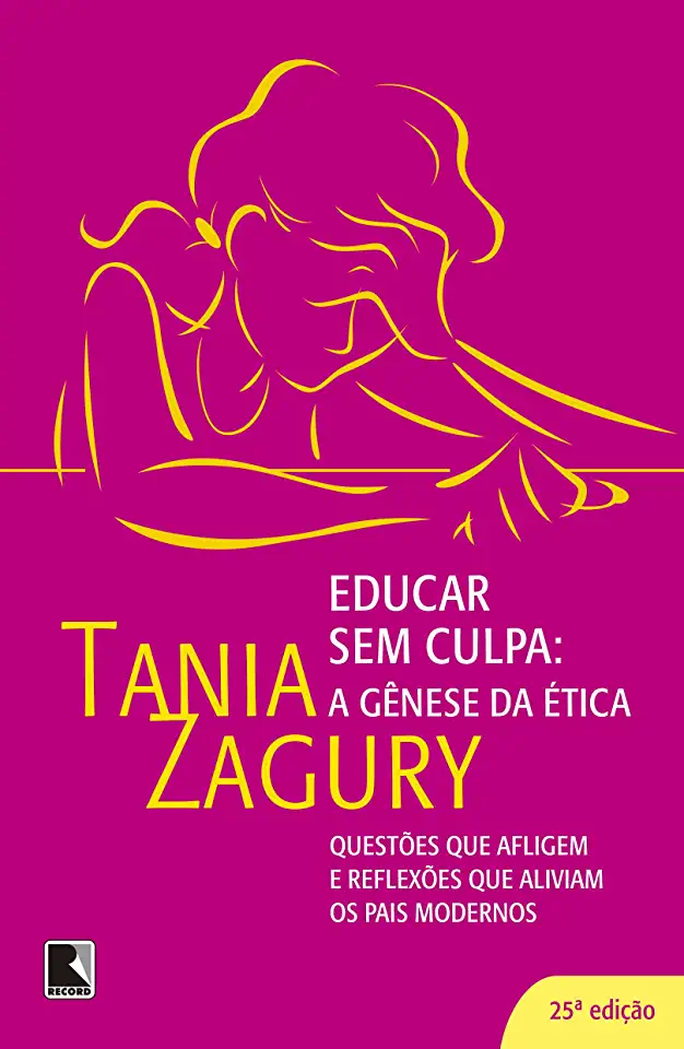 Capa do Livro Educar sem Culpa - Tania Zagury
