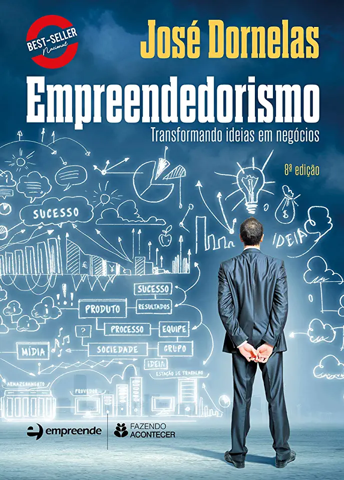 Capa do Livro Empreendedorismo - José Dornelas