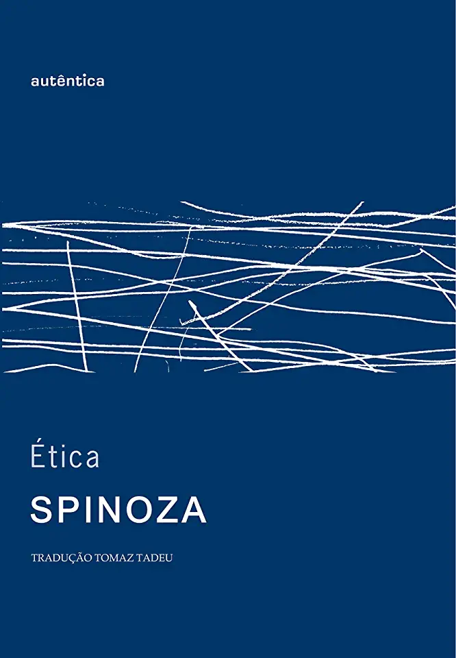 Capa do Livro Ética - Baruch Spinoza