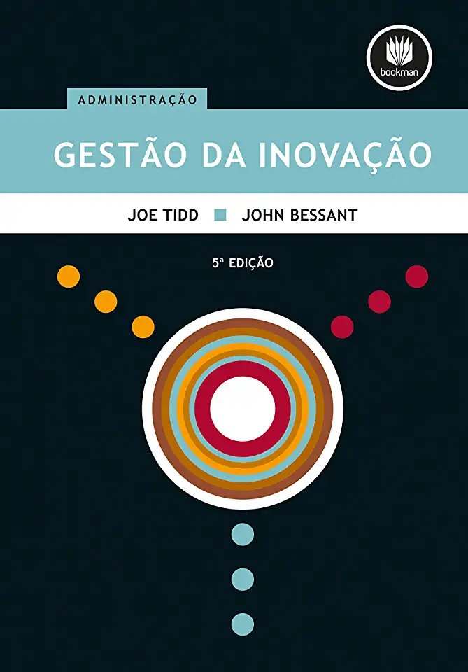 Capa do Livro Gestão da Inovação - Joe Tidd e John Bessant