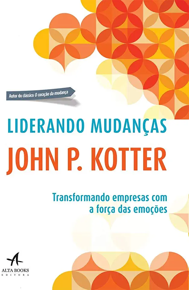 Capa do Livro Gestão da Mudança - John Kotter