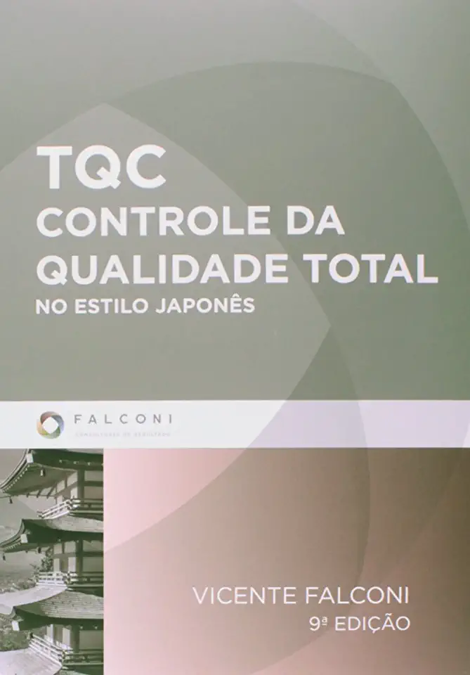 Capa do Livro Gestão da Qualidade - Vicente Falconi