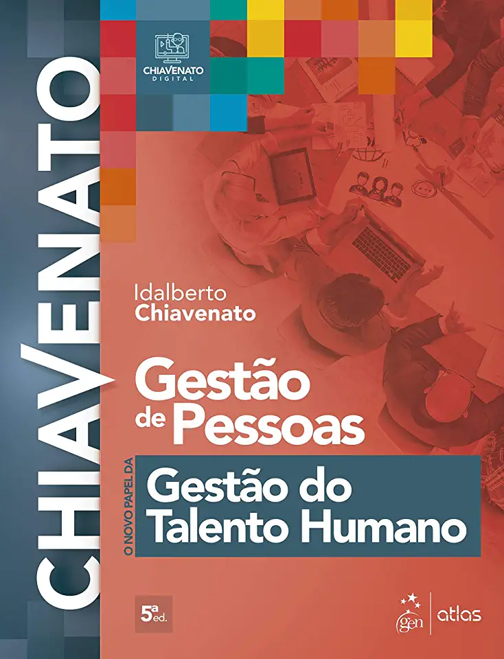 Capa do Livro Gestão de Pessoas - Idalberto Chiavenato