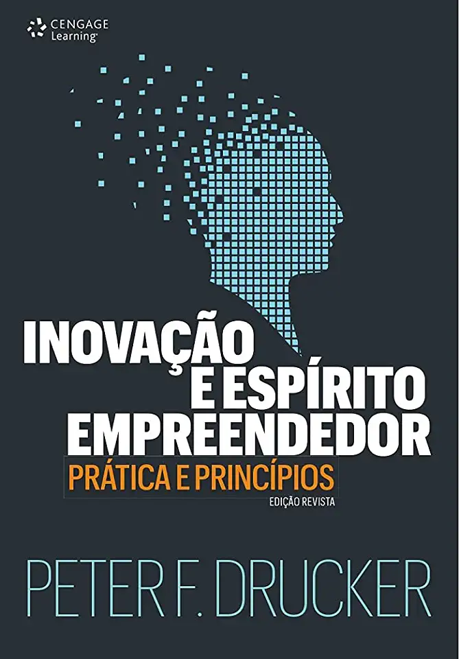 Capa do Livro Inovação e Empreendedorismo - Peter Drucker