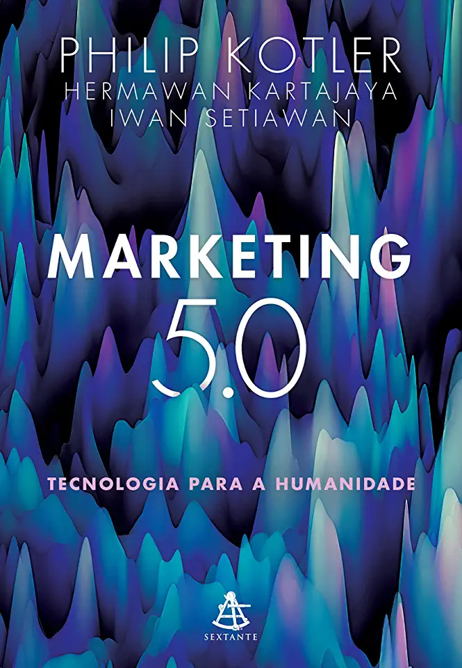 Capa do Livro Marketing 4.0 - Philip Kotler