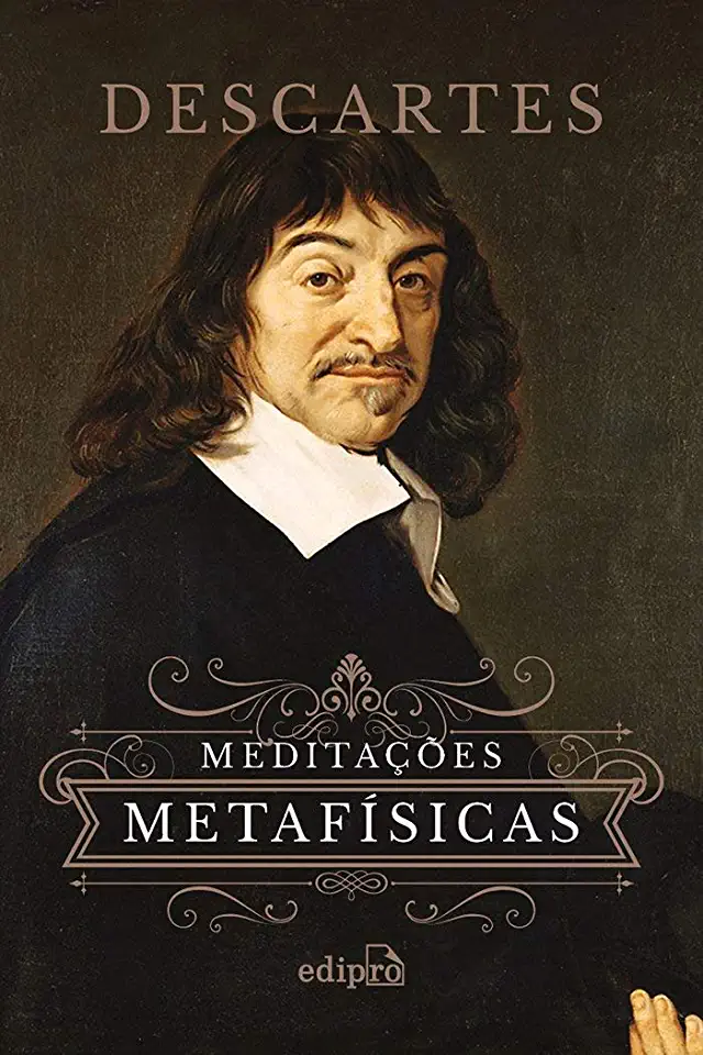 Capa do Livro Meditações - René Descartes