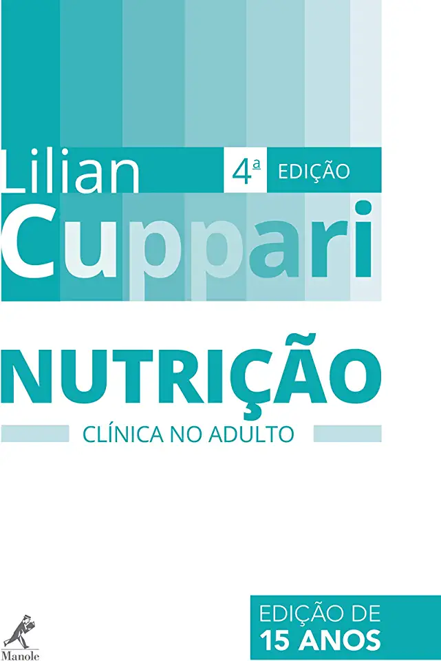 Capa do Livro Nutrição Clínica no Adulto - Simone Freitas