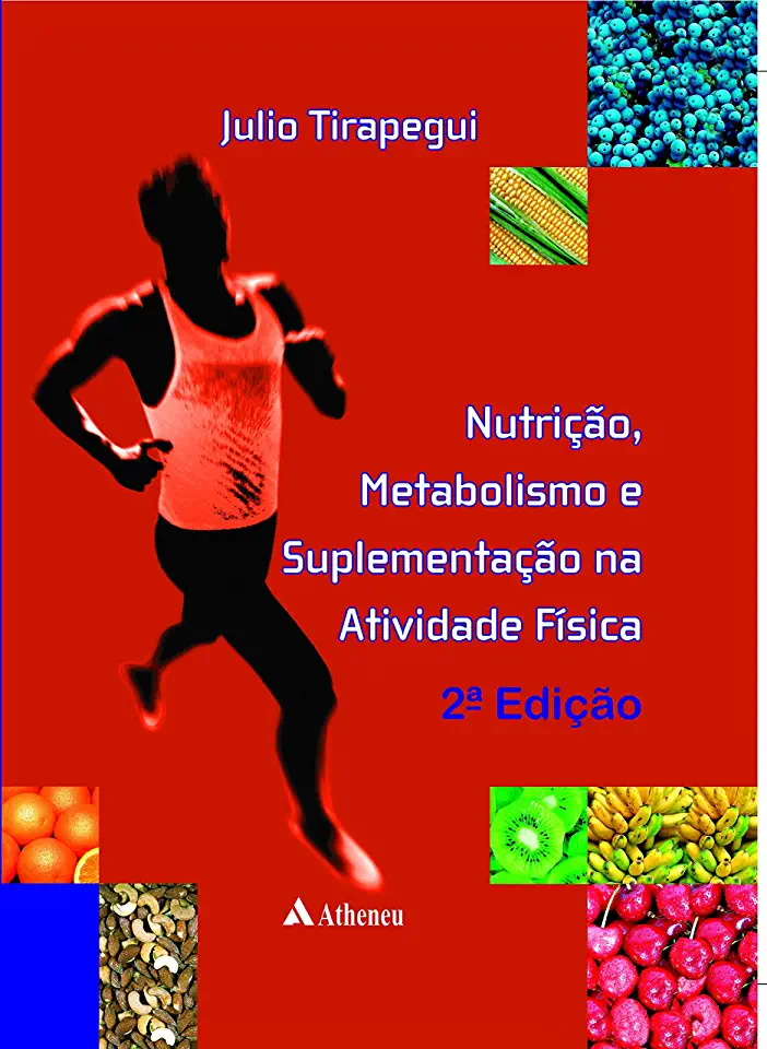 Capa do Livro Nutrição e Metabolismo - Ana Maria Pita Lottenberg e Francisco Mauro Salzano